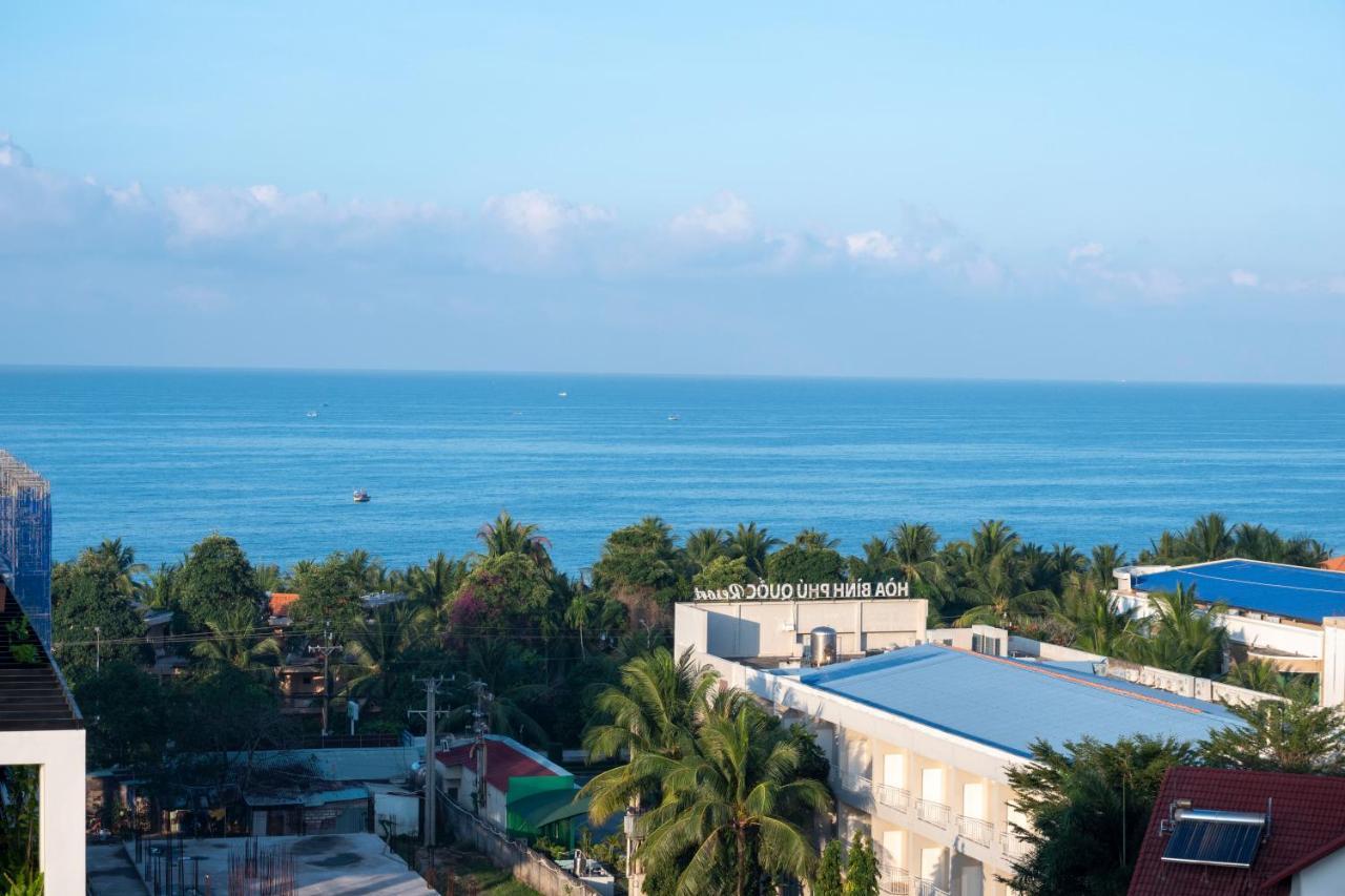 City Center Rosa Hotel Phu Quoc Eksteriør bilde