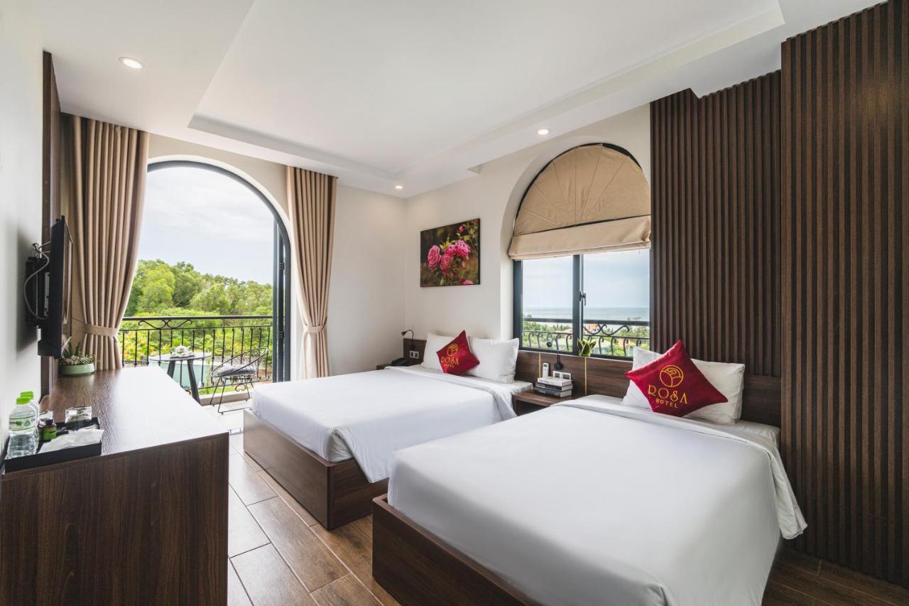 City Center Rosa Hotel Phu Quoc Eksteriør bilde