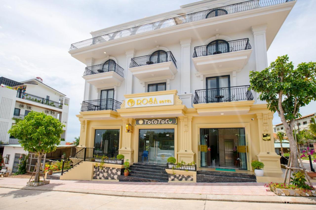 City Center Rosa Hotel Phu Quoc Eksteriør bilde
