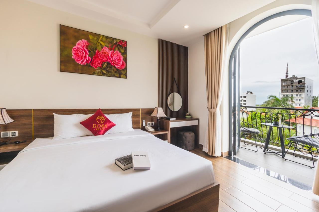 City Center Rosa Hotel Phu Quoc Eksteriør bilde