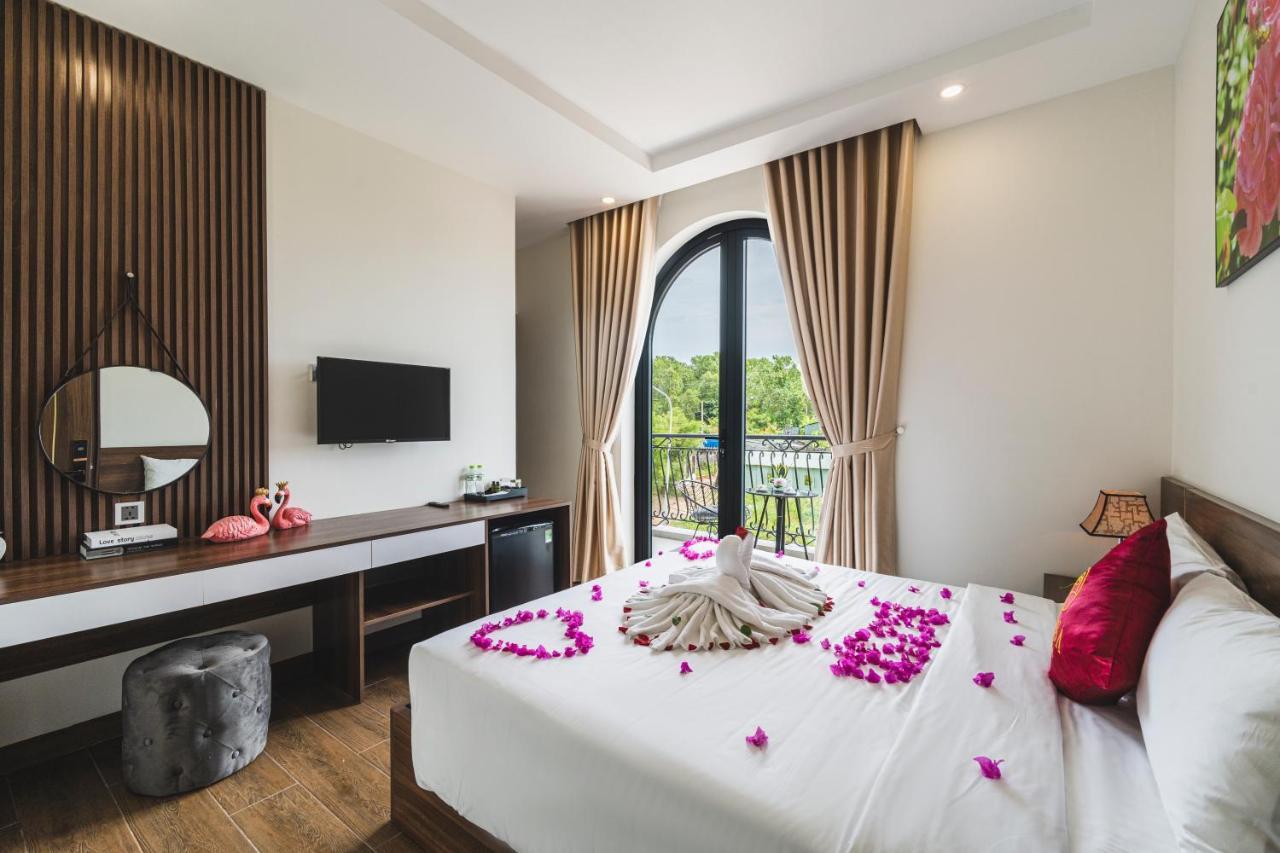 City Center Rosa Hotel Phu Quoc Eksteriør bilde