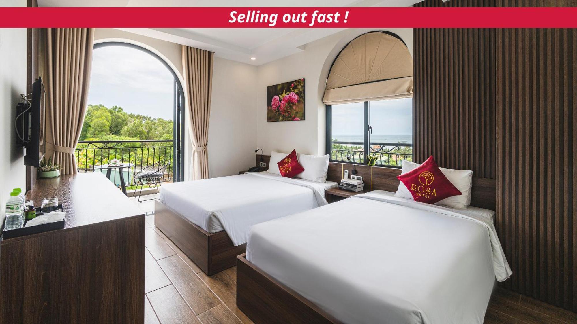 City Center Rosa Hotel Phu Quoc Eksteriør bilde